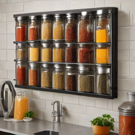 Afbeelding van Ontdek de beste kruidenrekjes voor muurmontage