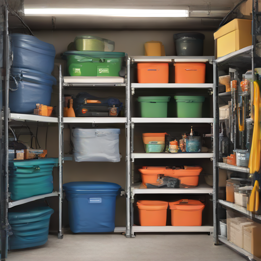 Afbeelding van Organiseer jouw garage met rekbare opbergdeksels