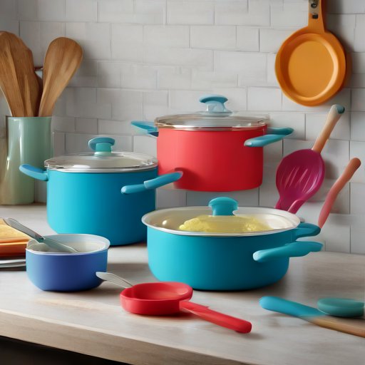 Afbeelding van Ontdek de beste recepten met siliconen kookgerei