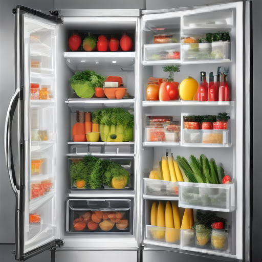 Afbeelding van Organiseer je koelkast efficiënt met magnetische organizers