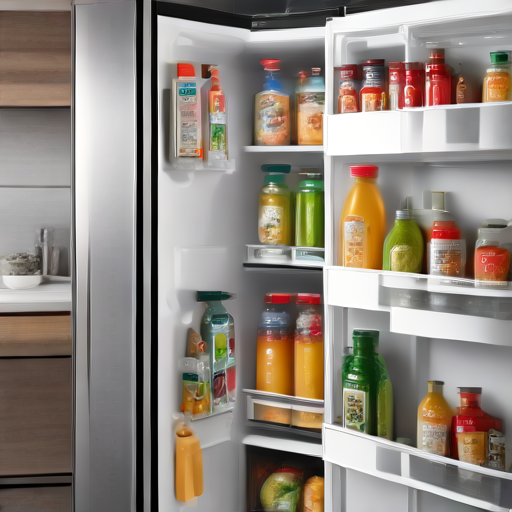 Afbeelding van Magnetische koelkastorganizers installeren zonder schade