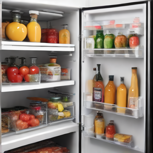 Afbeelding van Innovatieve magnetische koelkastorganizers voor jouw keuken