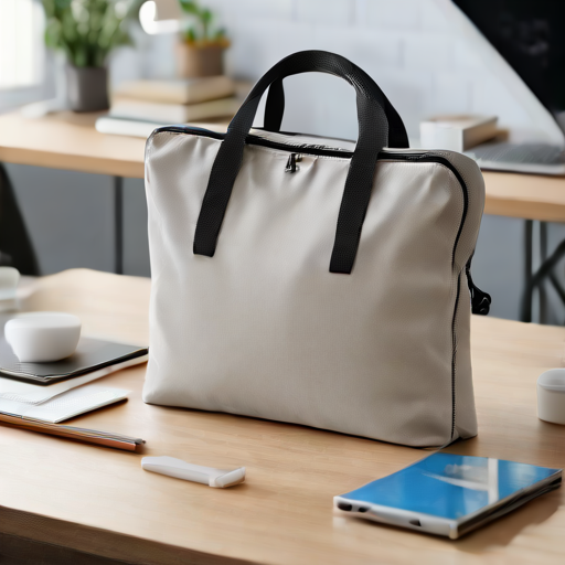 Afbeelding van Veiligheid van waterbestendige opbergzakken voor gadgets