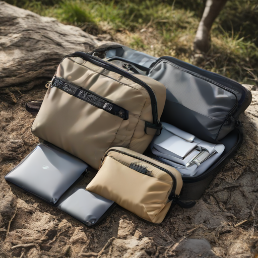 Afbeelding van Bescherm je gadgets met waterbestendige opbergzakken