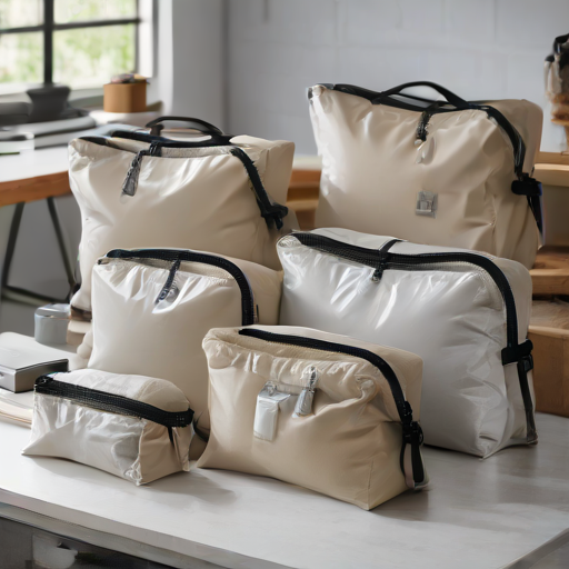 Afbeelding van Waterbestendige opbergzakken: Maten en Stijlen Gids