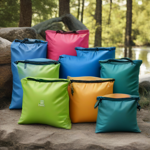 Afbeelding van Waterbestendige opbergzakken voor jouw kampeertrip