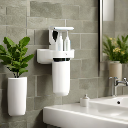 Afbeelding van Installeer eenvoudig je elektrische tandpasta dispenser