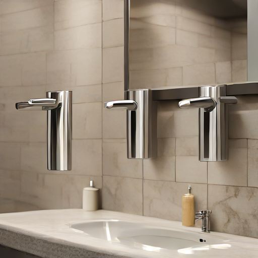 Afbeelding van Voordelen van automatische zeepdispensers in toiletten