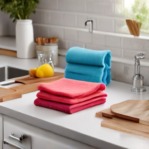 Afbeelding van Vind de beste siliconen vaatdoekjes voor jouw keuken