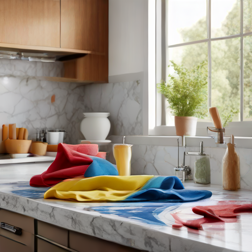 Afbeelding van Voordelen van siliconen vaatdoekjes tegenover traditionele doeken