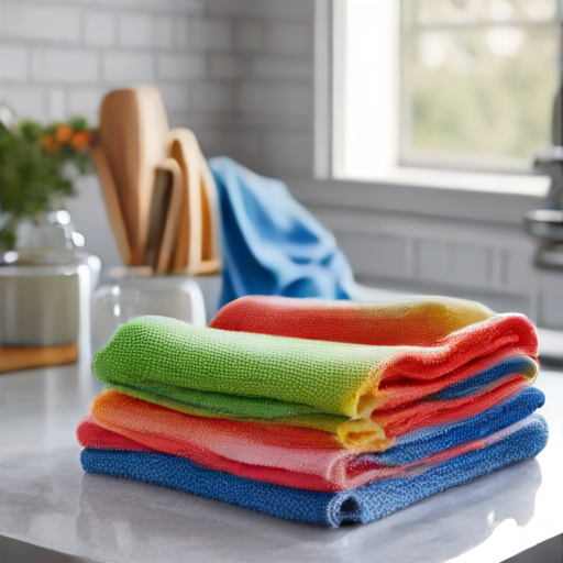 Afbeelding van Schoonmaken van siliconen vaatdoekjes: Tips & Tricks