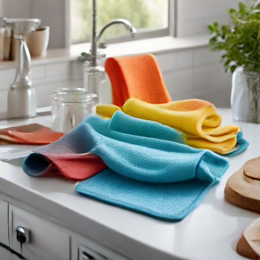 Afbeelding van Siliconen Vaatdoekjes: Vaatwasser of Niet?