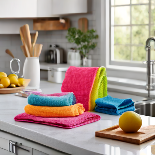 Afbeelding van Veiligheid van Siliconen Vaatdoekjes bij Voedselgebruik