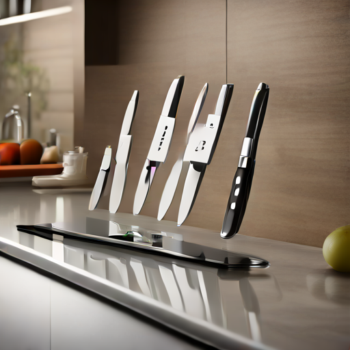 Afbeelding van Voordelen van magnetische messensets voor jouw keuken