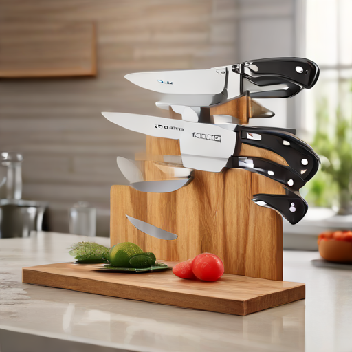 Afbeelding van Kies de beste magnetische messensets voor jouw kookstijl