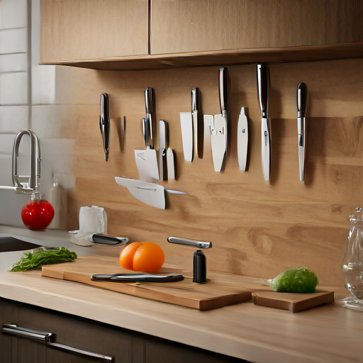 Afbeelding van Optimaal onderhoud voor jouw magnetische messensets