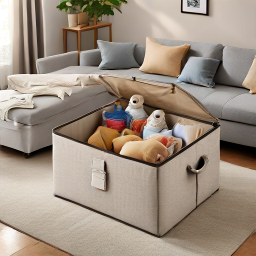 Afbeelding van De beste opvouwbare opbergdozen voor jouw huis kiezen