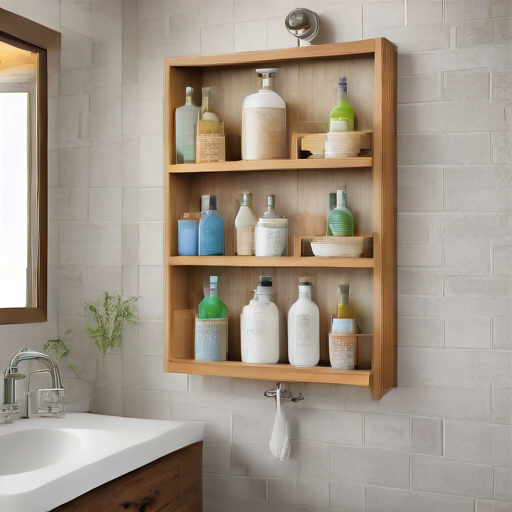 Afbeelding van Maak zelf een douche organizer in 5 eenvoudige stappen