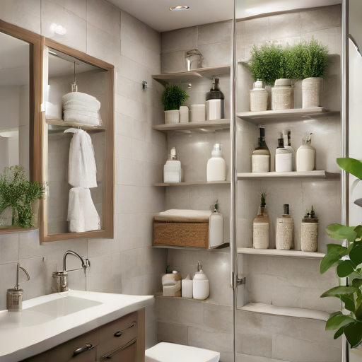 Afbeelding van Douche Organizer Schoonmaken en Onderhouden: Tips en Tricks