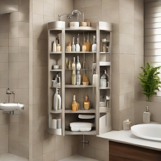Afbeelding van Handige accessoires voor douche organizers: Tips en tricks