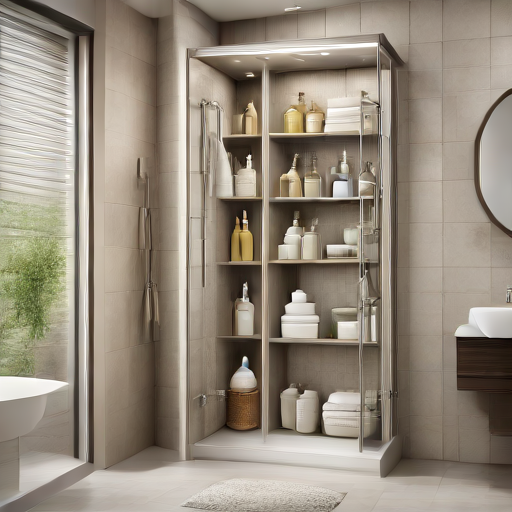 Afbeelding van Compleet je douche organizer met deze nuttige accessoires