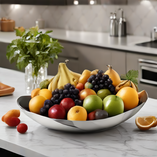 Afbeelding van Innovatieve ontwerpen van opvouwbare fruitschalen