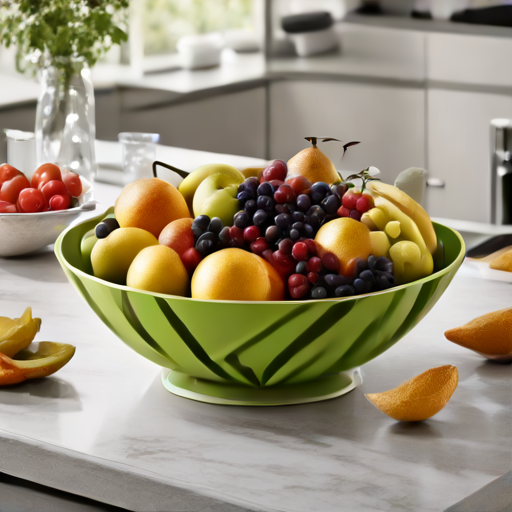 Afbeelding van Ontdek innovatieve opvouwbare fruitschalen voor jouw huis