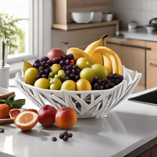 Afbeelding van Duurzame opvouwbare fruitschalen: Top 5 winkels