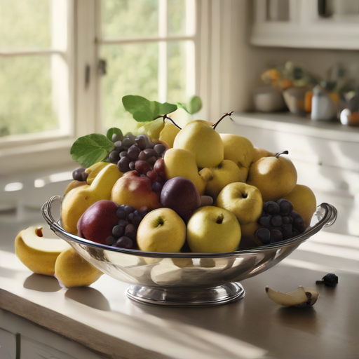 Afbeelding van Opvouwbare fruitschalen: Ruimtebesparend en praktisch