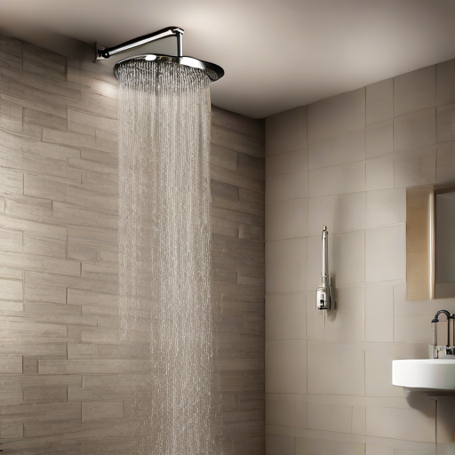 Afbeelding van Waterbesparende douchekoppen: slim en duurzaam kiezen