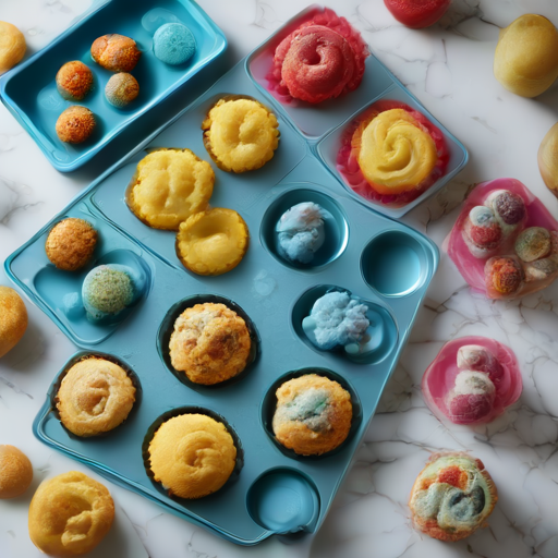 Afbeelding van Wanneer je siliconen bakvormen moet gebruiken