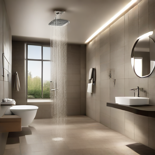 Afbeelding van Essentiële tips voor onderhoud van waterbesparende douchekoppen