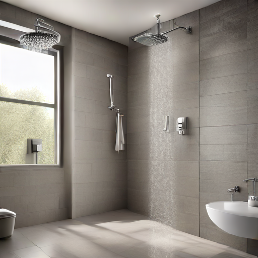 Afbeelding van Topmerken voor waterbesparende douchekoppen om te overwegen