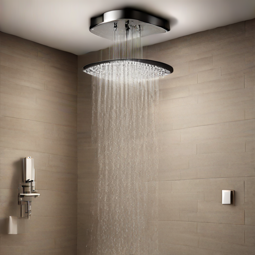 Afbeelding van Energiezuinige waterbesparende douchekoppen voor thuis