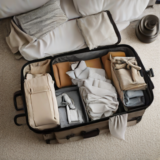 Afbeelding van Optimaliseer je opvouwbare wasmandjes tijdens vakantie