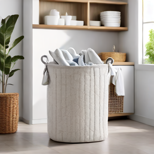 Afbeelding van Vergelijking van prijzen opvouwbare wasmandjes: bespaar nu!