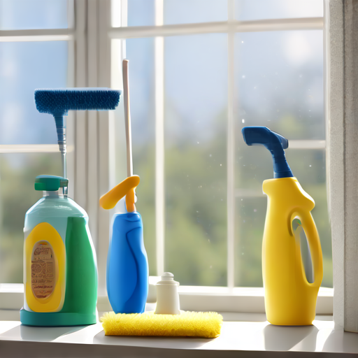 Afbeelding van Verhoog de effectiviteit van je ramenreiniger met accessoires