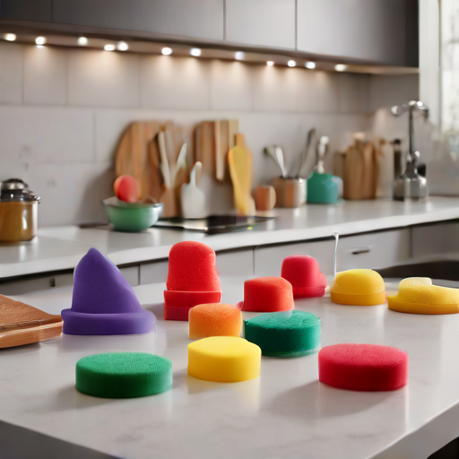 Afbeelding van De ultieme gids voor siliconen sponzen in de keuken