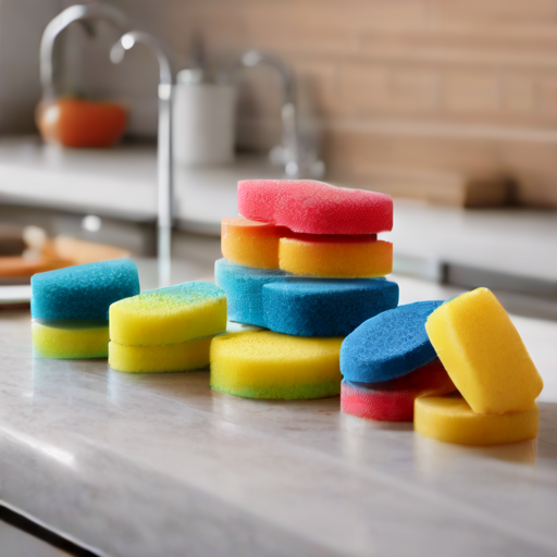 Afbeelding van Onderhoud je siliconen sponzen voor langdurig gebruik