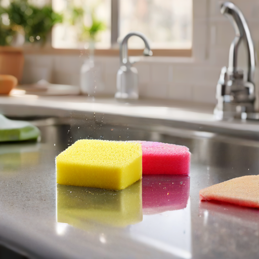 Afbeelding van Siliconen sponzen reinigen in de vaatwasser: Complete gids