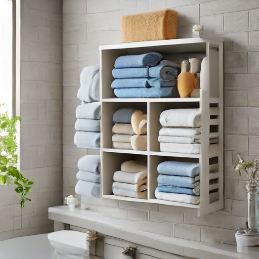 Afbeelding van Onderhoud je handdoekorganizer voor een lange levensduur