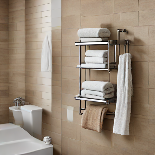 Afbeelding van Handdoekorganizer voor kleine badkamers: tips & tricks