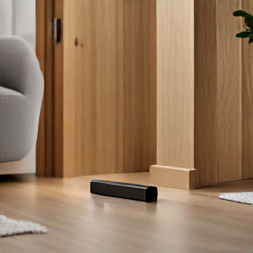 Afbeelding van Magnetische deurenstoppers: Onmisbaar in jouw huis