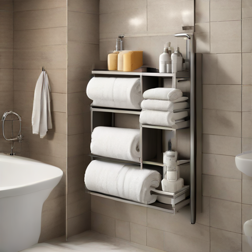 Afbeelding van Top Handdoekorganizers van 2023: Stijl en Functionaliteit