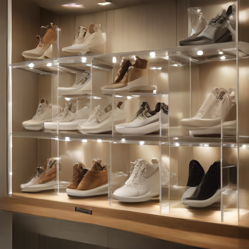 Afbeelding van Voordelen van Plastic Schoenendozen voor je Schoenen