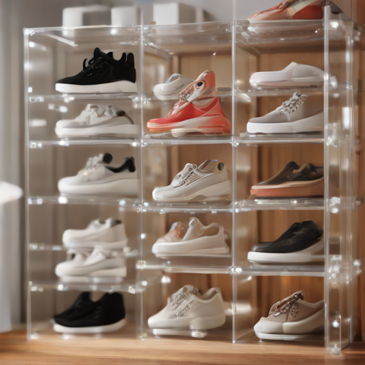 Afbeelding van Schoonmaken en Onderhouden van Plastic Schoenendozen