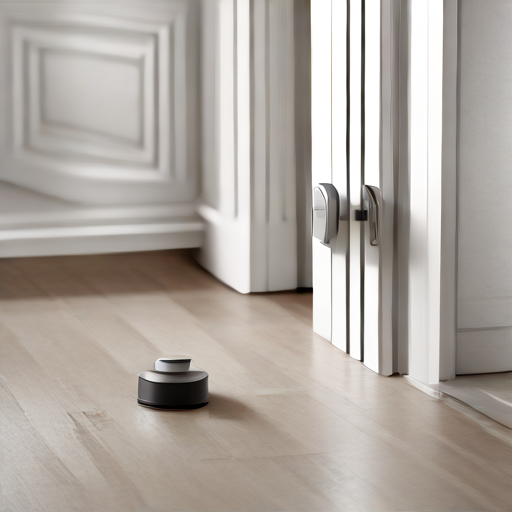 Afbeelding van Magnetische deurenstoppers voor een veiligere woning