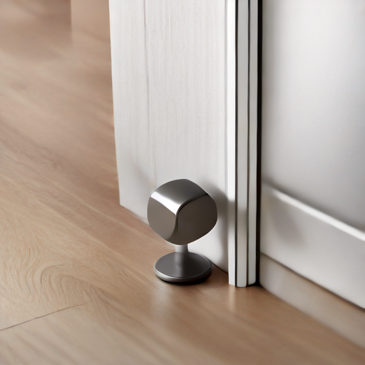 Afbeelding van Veiligheidsvoordelen van Magnetische Deurenstoppers