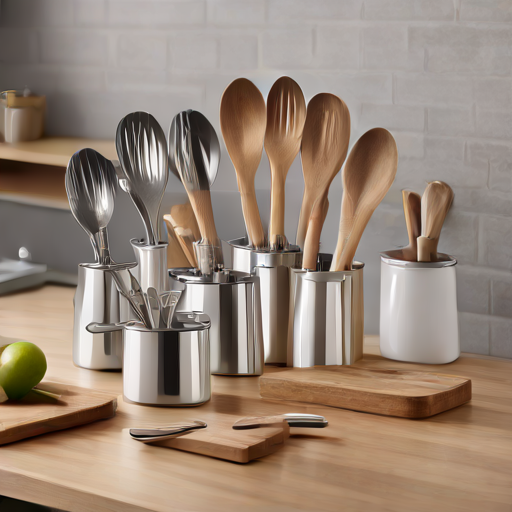 Afbeelding van Ontdek de voordelen van multifunctionele keukengerei sets