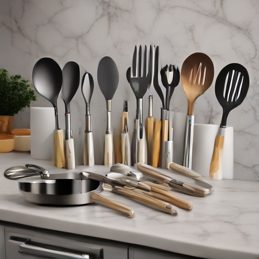 Afbeelding van Top multifunctionele keukengerei sets voor elke keuken